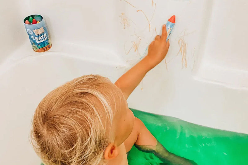 Super Jumbo Bath Crayons – Non-Toxic Fun for Tub Time by Honeysticks USA