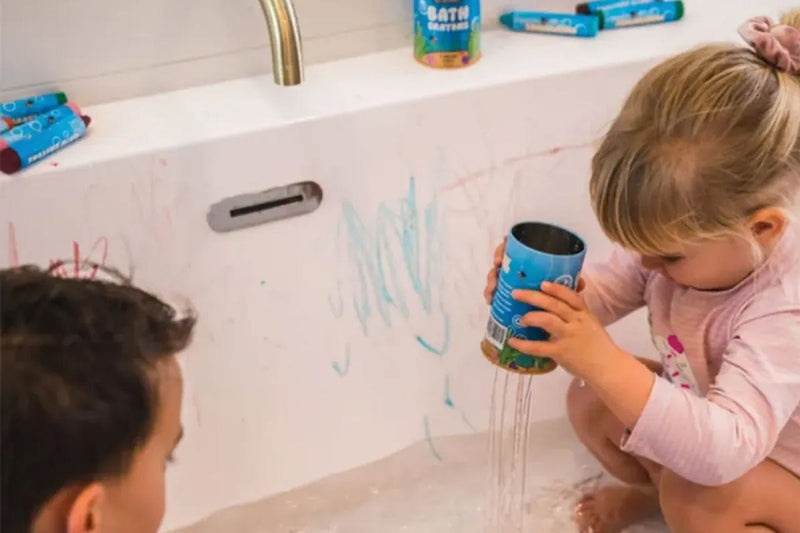 Super Jumbo Bath Crayons – Non-Toxic Fun for Tub Time by Honeysticks USA