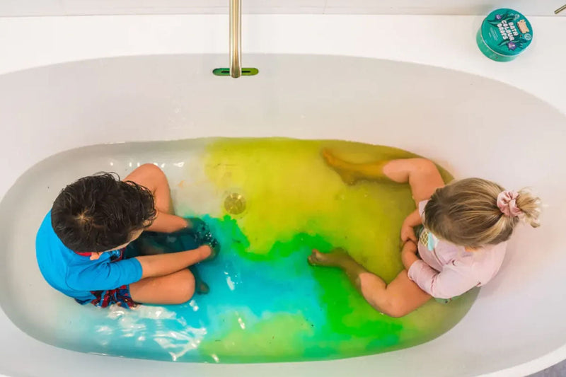 Honeysticks Bath Drops – Safe & Colorful Fun for Kids Ages 2+ by Honeysticks USA