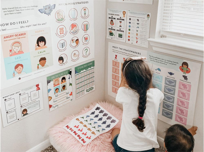 The Time-In ToolKit™ - PeaceMakers Generation Mindful - Generation Mindful, PLAYFUL - teach emotions parenting child therapy tool