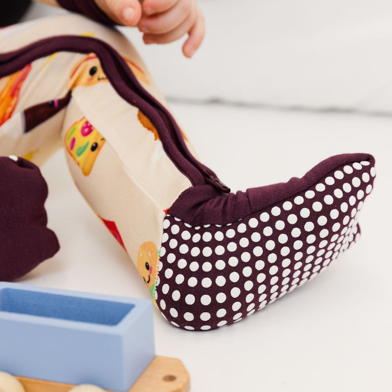 Blissful Bites Convertible Romper - Bam & Stitch