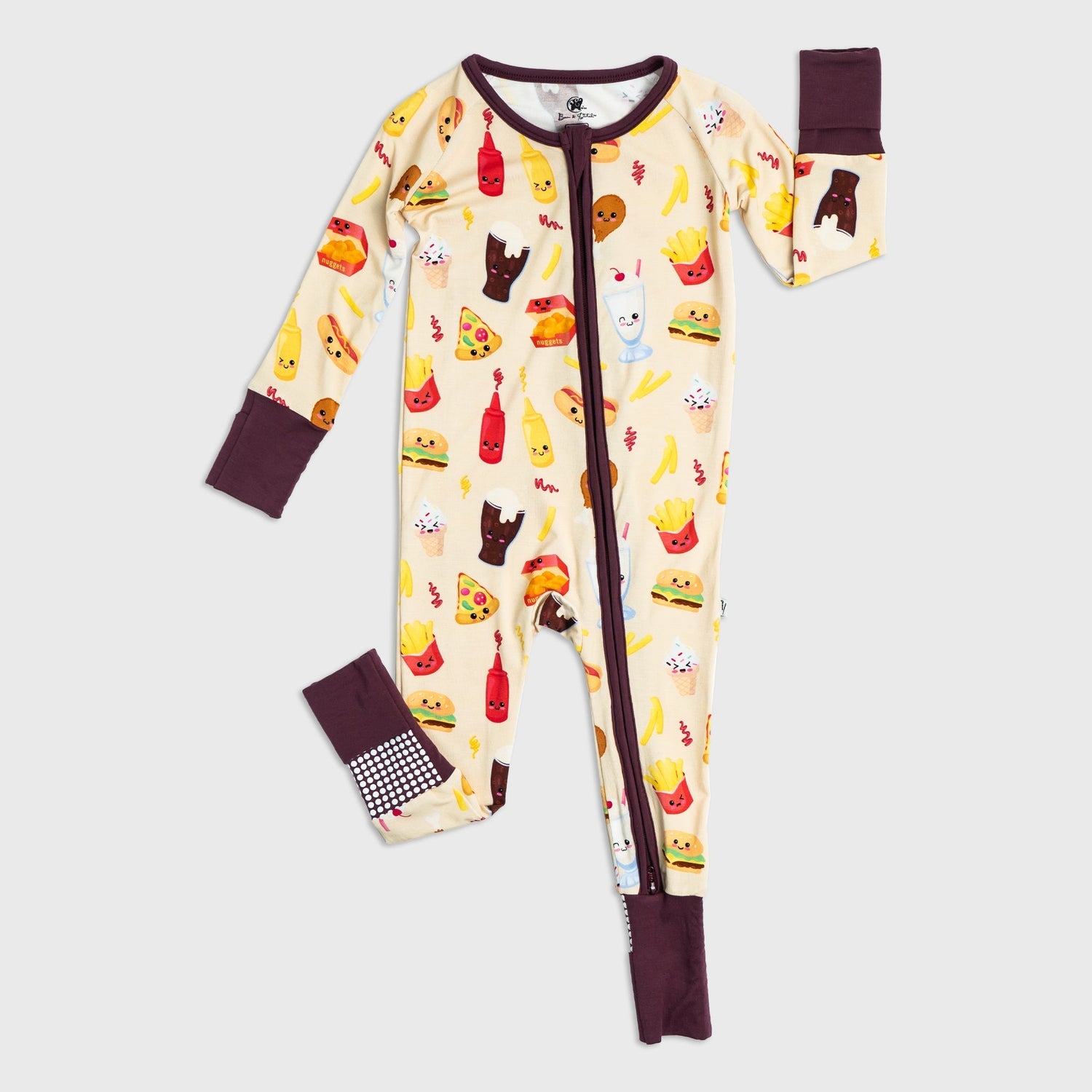 Blissful Bites Convertible Romper - Bam & Stitch
