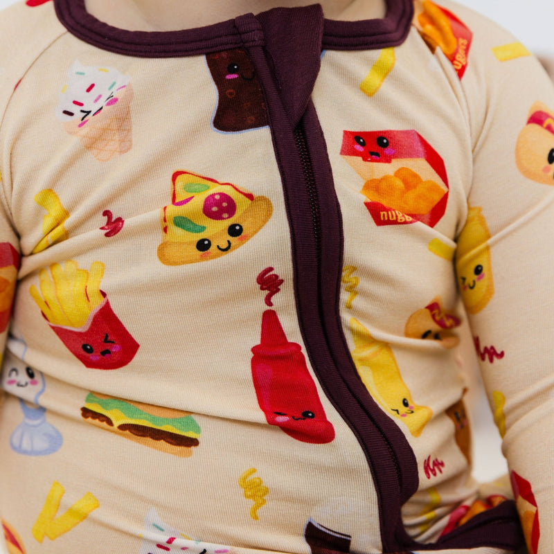 Blissful Bites Convertible Romper - Bam & Stitch