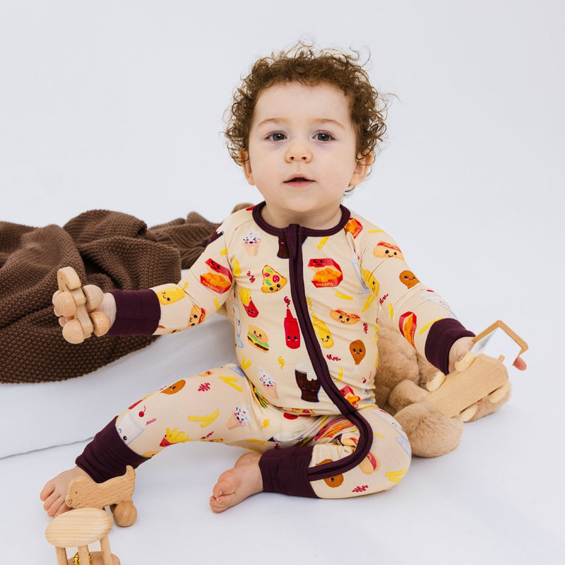 Blissful Bites Convertible Romper - Bam & Stitch