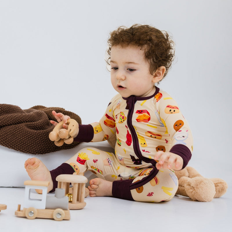 Blissful Bites Convertible Romper - Bam & Stitch