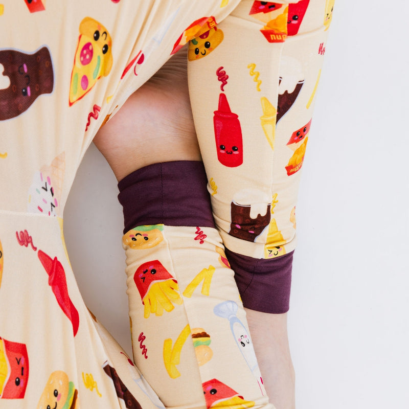 Blissful Bites Long Sleeve Pajamas - Bam & Stitch