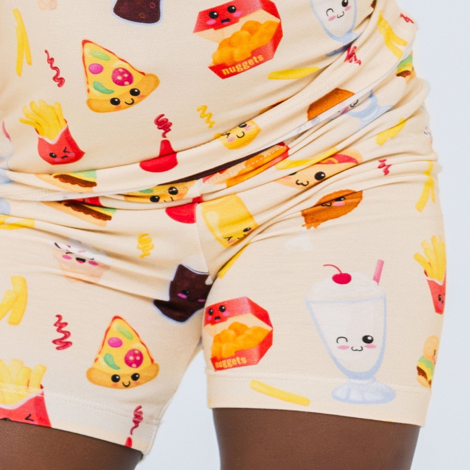 Blissful Bites Short Sleeve Pajamas - Bam & Stitch