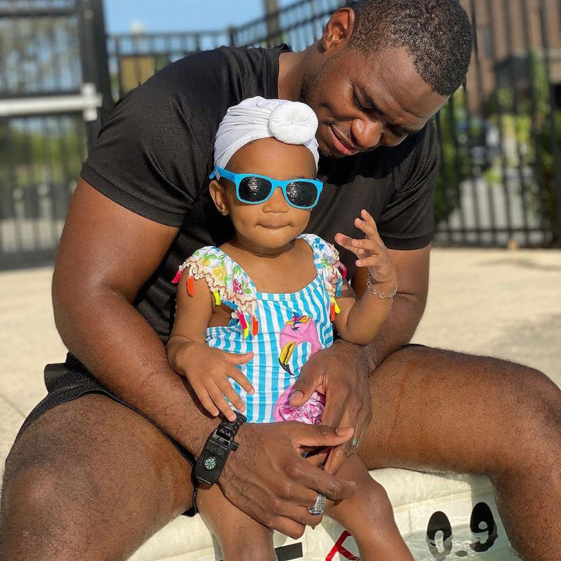 Zack Baby Sunglasses – Sky Blue by ro•sham•bo eyewear