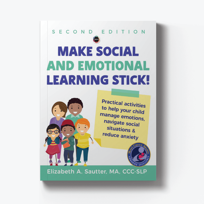 Make It Stick! SEL Book & Cards by Generation Mindful