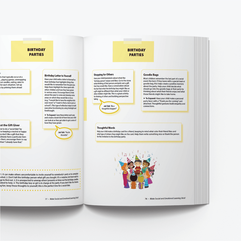 Make It Stick! SEL Book & Cards by Generation Mindful