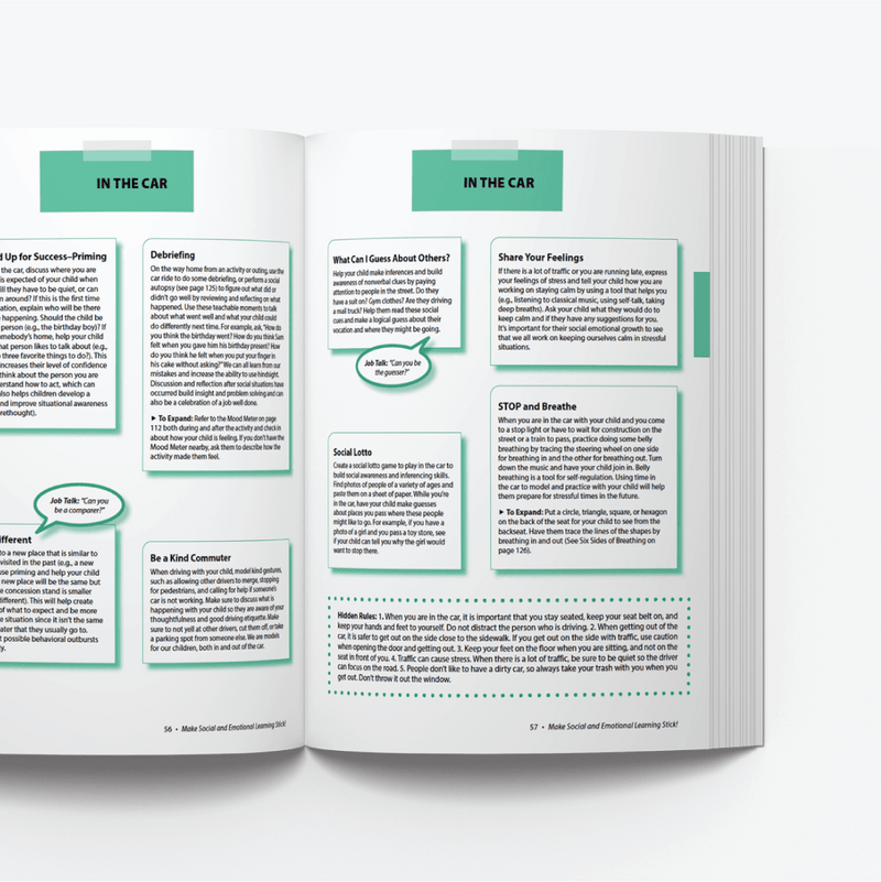 Make It Stick! SEL Book & Cards by Generation Mindful