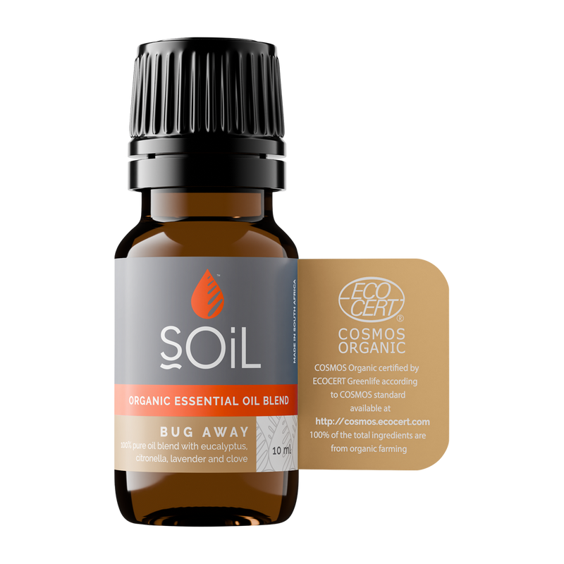 Bug Away – Organic Essential Oil Blend – 20ml