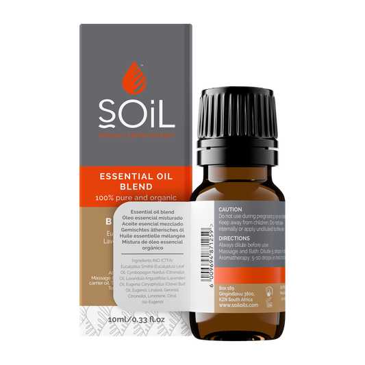 Bug Away – Organic Essential Oil Blend – 20ml