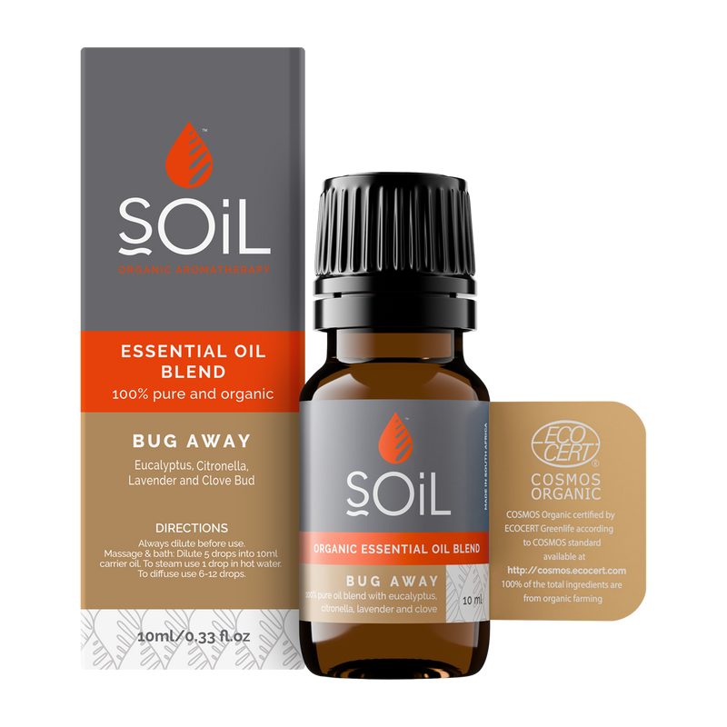 Bug Away – Organic Essential Oil Blend – 20ml