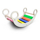 Eco-Friendly Wooden Climbing Arch & Rocker – Active Montessori Play by Bunny Hopkins