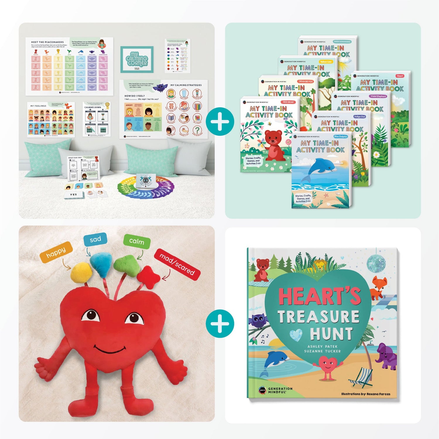 Calming Corner Emotional Learning Bundle – Generation Mindful