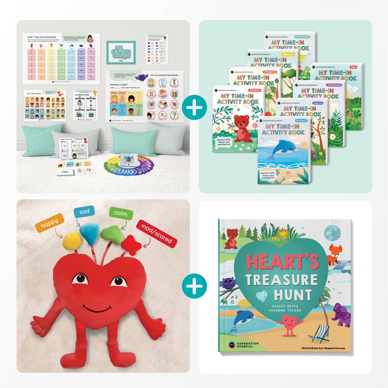 Calming Corner Emotional Learning Bundle – Generation Mindful