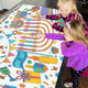 Hanukkah Kids Coloring Tablecloth