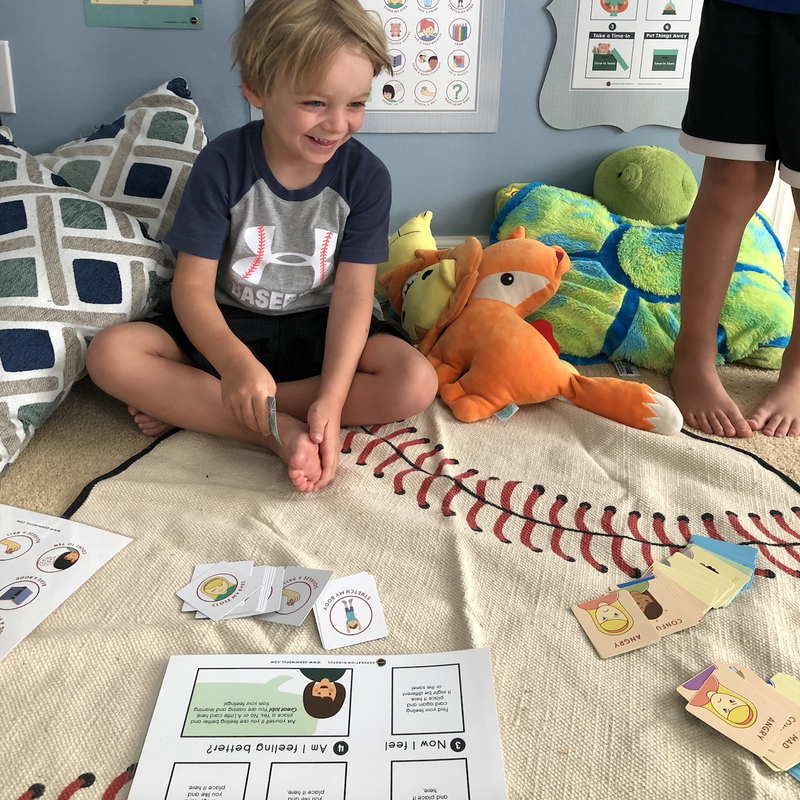 Calming Corner Emotional Learning Bundle – Generation Mindful