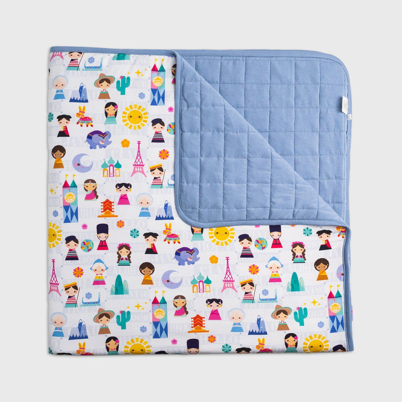 Children of the World Blanket - Bam & Stitch