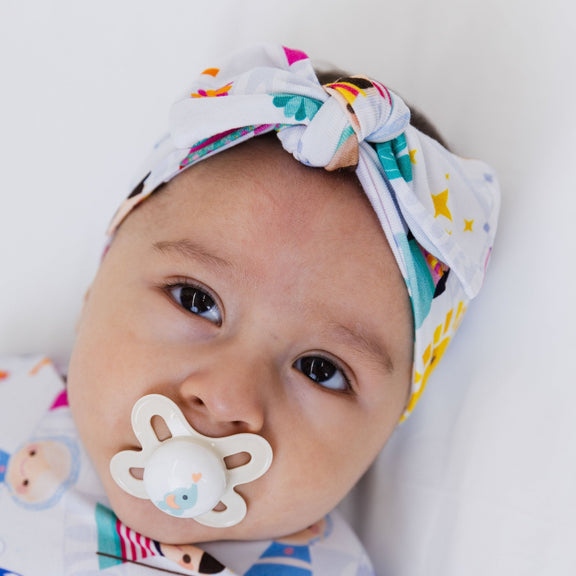 Children of the World Bow Headband - Bam & Stitch