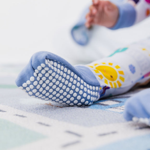 Children of the World Convertible Romper - Bam & Stitch