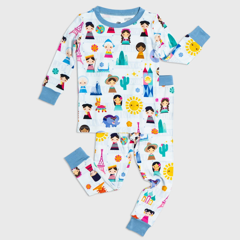 Children of the World Long Sleeve Pajamas - Bam & Stitch
