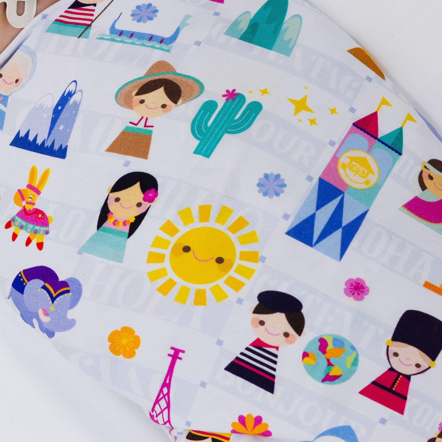 Children of the World Swaddle - Bam & Stitch
