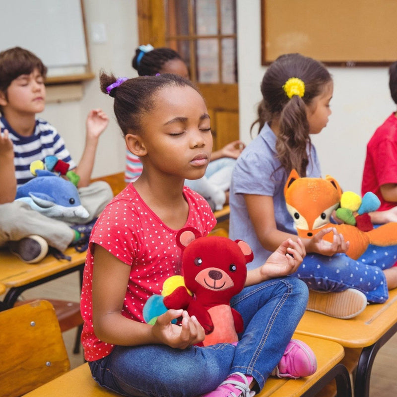 SnuggleBuddies™ Emotions Plush - PeaceMakers Generation Mindful - Generation Mindful, PLAYFUL - teach emotions parenting child therapy tool