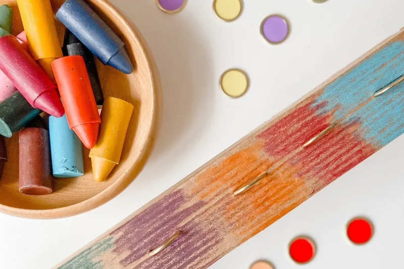 Creative Coloring Set – Endangered Animals Edition by Honeysticks USA