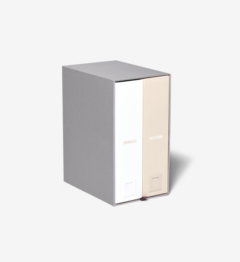 closed slate baby deluxe keepsake box.