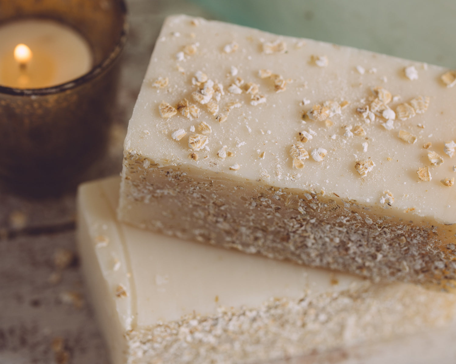 No More Eczema Organic Handmade Soap for troubled and sensitive skin. Alwasy made from scratch. This handmade organic soap will last 8-10 weeks in the shower. We also offer handmade organic soap wholesale as well. 