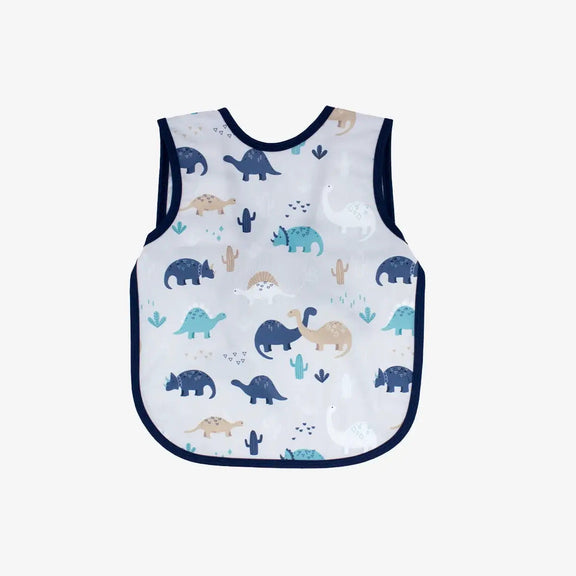 BapronBaby® Bapron in Desert Dinos / Bib + Apron That Safely Ties Around the Body