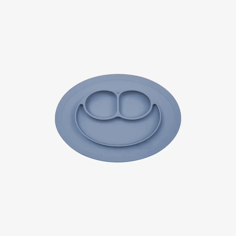 The Mini Mat + Bapron Bundle by ezpz / Indigo + Desert Dinos / Unique Baby Shower Gift Idea #color_Indigo+DesertDinos