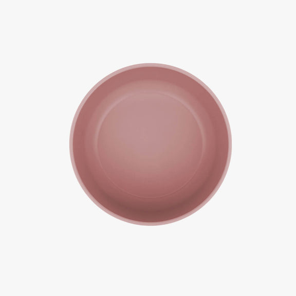 Mealtime Bowl in Blush / ezpz Basics Line / Stylish Bowls for Big Kids #color_blush