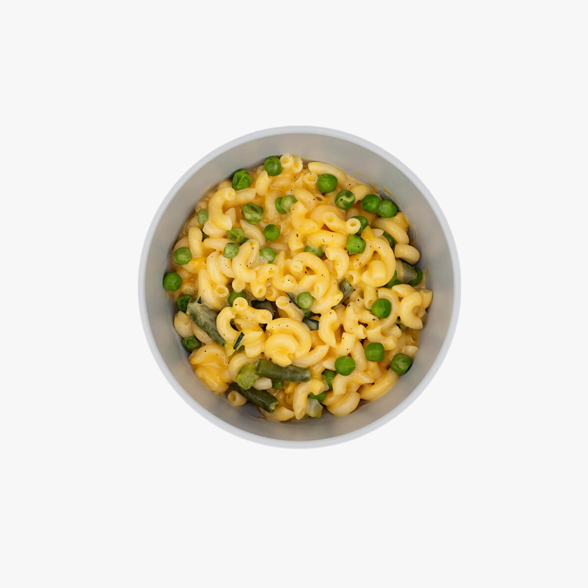 Mealtime Bowl in Pewter / ezpz Basics Line / Stylish Bowls for Big Kids #color_pewter