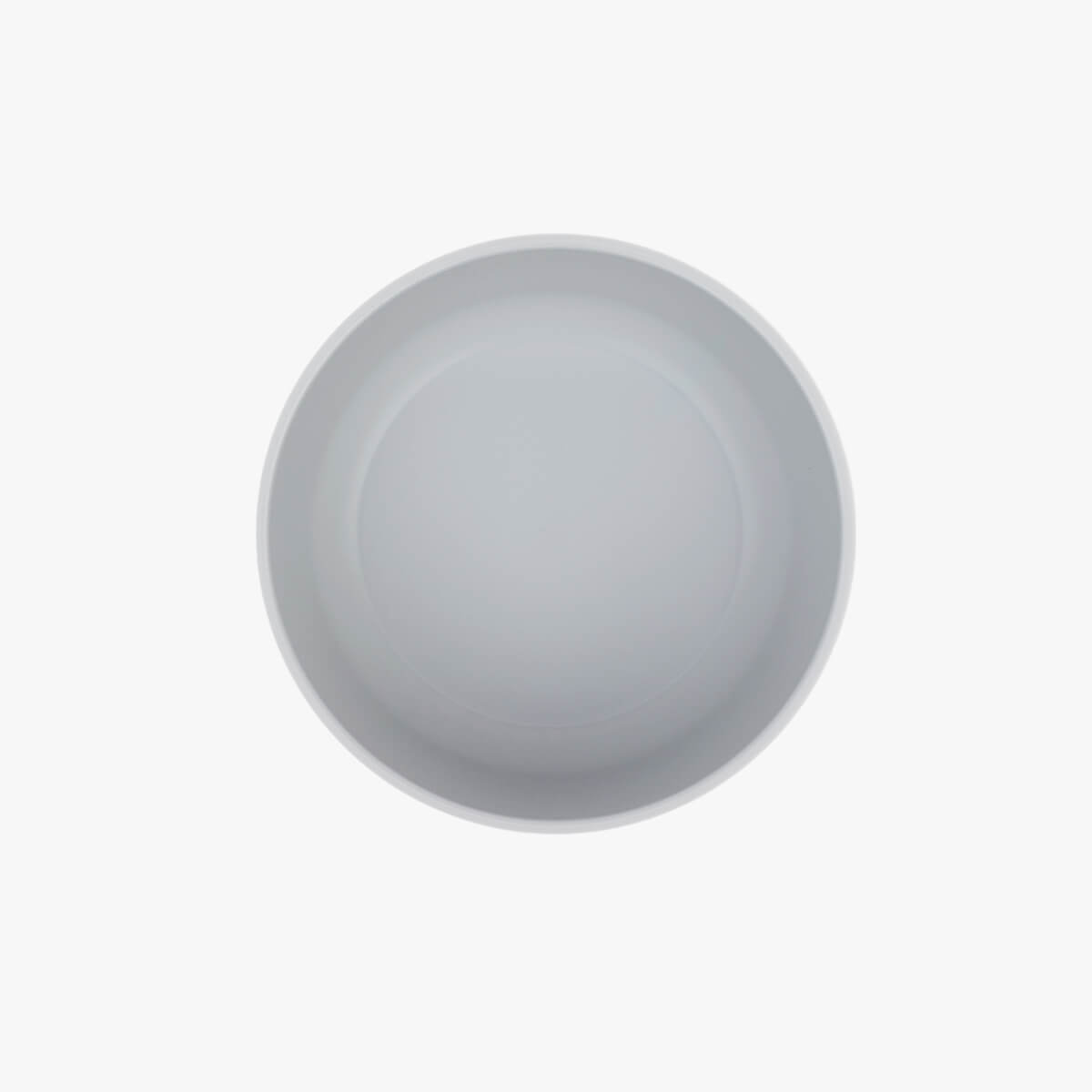 Mealtime Bowl in Pewter / ezpz Basics Line / Stylish Bowls for Big Kids #color_pewter