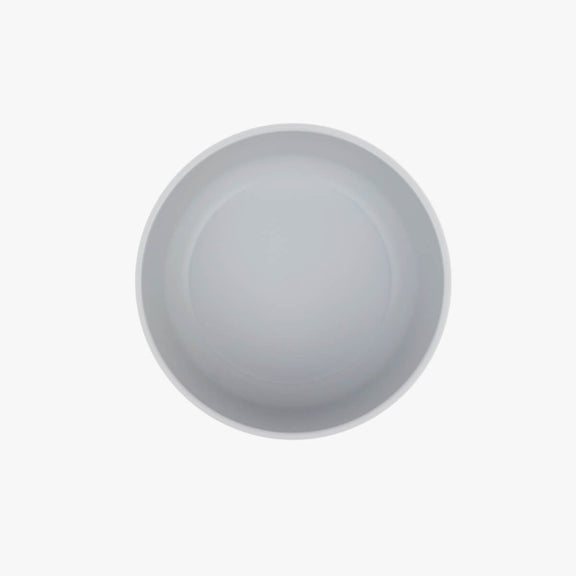 Mealtime Bowl in Pewter / ezpz Basics Line / Stylish Bowls for Big Kids #color_pewter