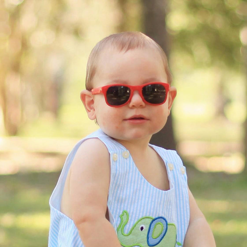 McFly Baby Sunglasses – Red Polarized Shades by ro•sham•bo eyewear