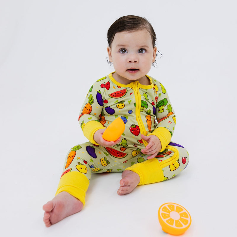 Farm Fresh Convertible Romper - Bam & Stitch