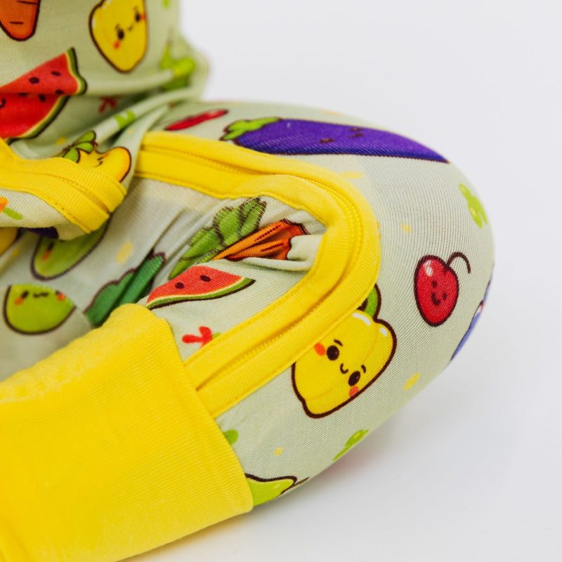 Farm Fresh Convertible Romper - Bam & Stitch