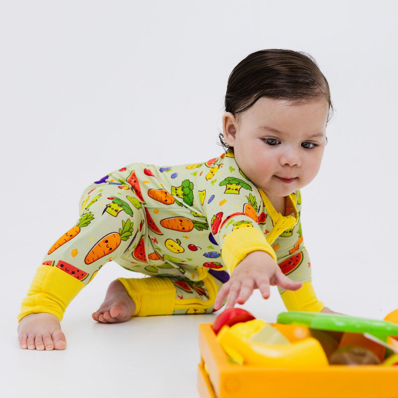Farm Fresh Convertible Romper - Bam & Stitch