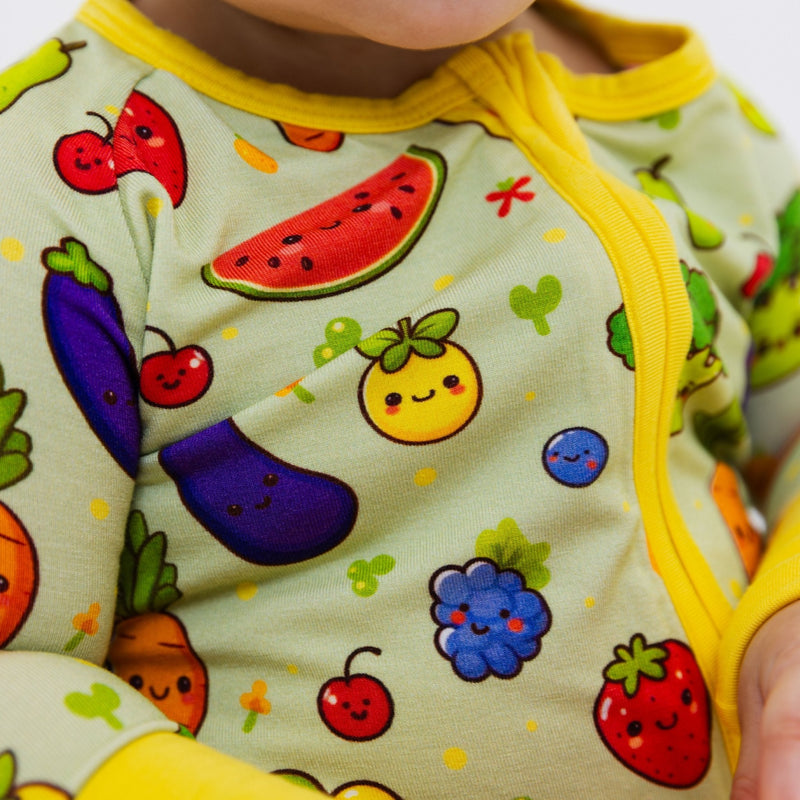 Farm Fresh Convertible Romper - Bam & Stitch