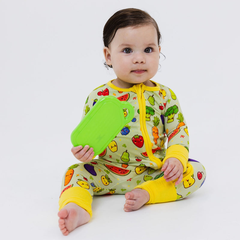 Farm Fresh Convertible Romper - Bam & Stitch
