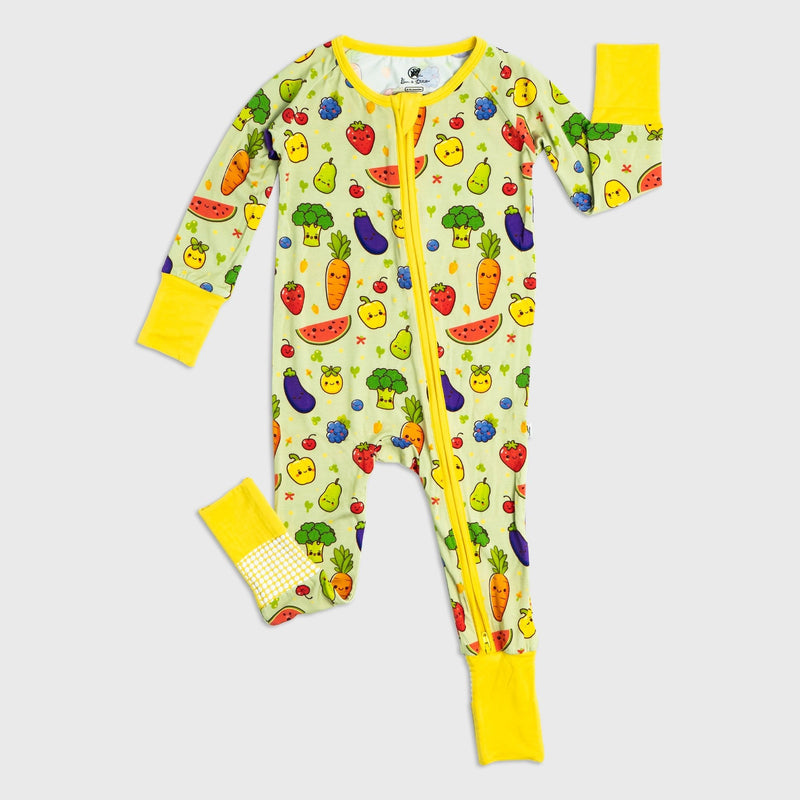 Farm Fresh Convertible Romper - Bam & Stitch