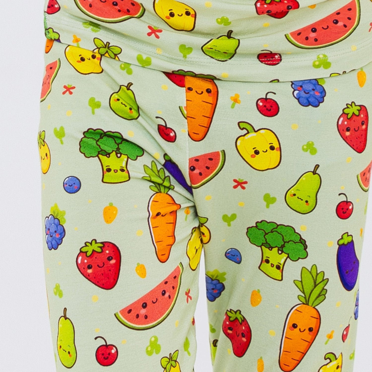 Farm Fresh Long Sleeve Pajamas - Bam & Stitch