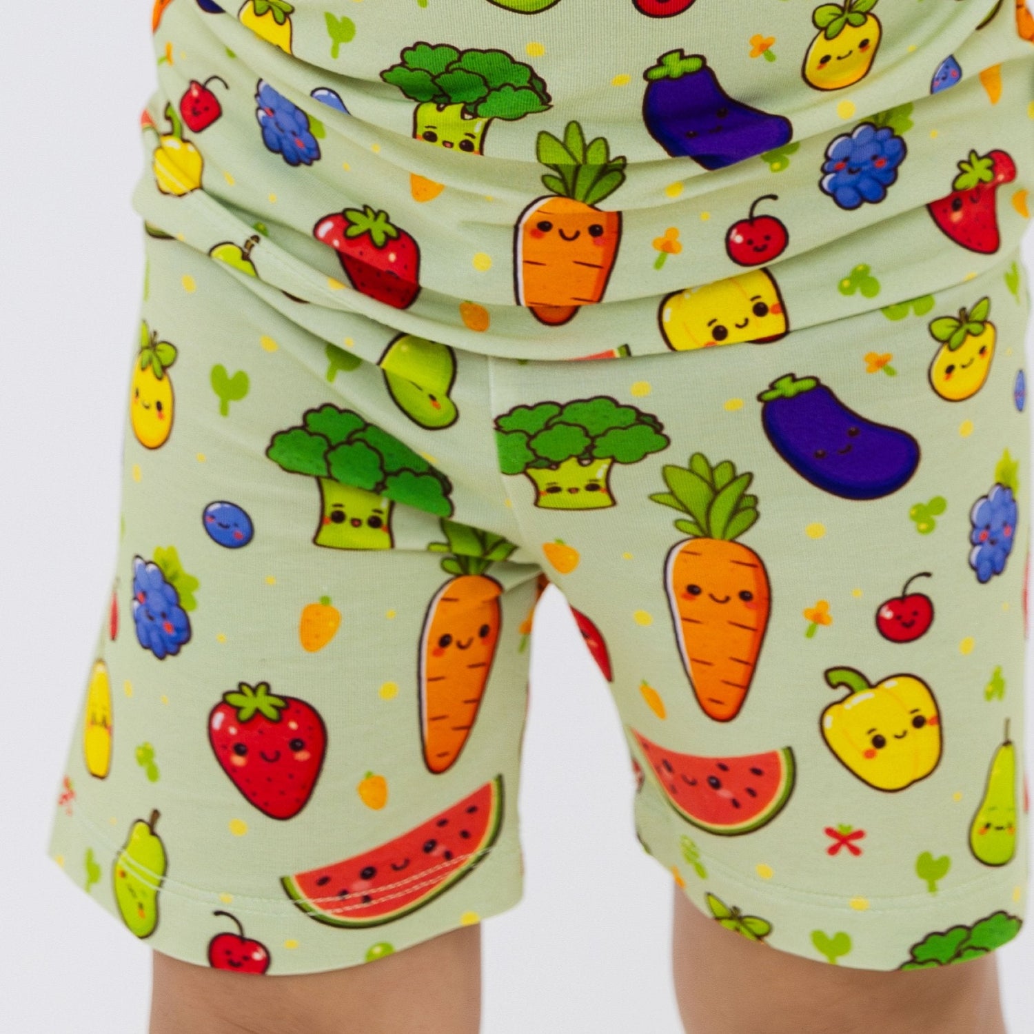 Farm Fresh Short Sleeve Pajamas - Bam & Stitch