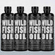 Fish Oil Liquid, 94 servings - Omega-3 DHA, EPA, DPA by Wild Foods