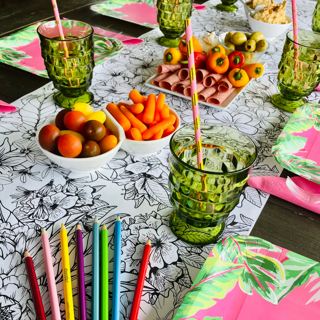 Botanical Table Runner