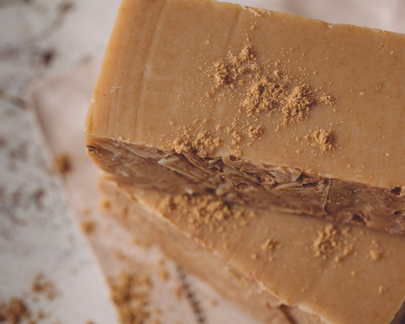 Frankincense Seasonal Organic Handmade Soap
